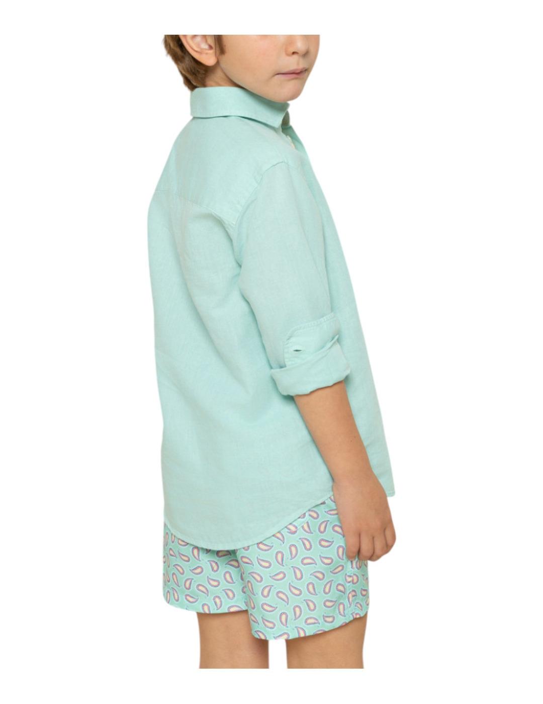 Camisa Lissome Scotta