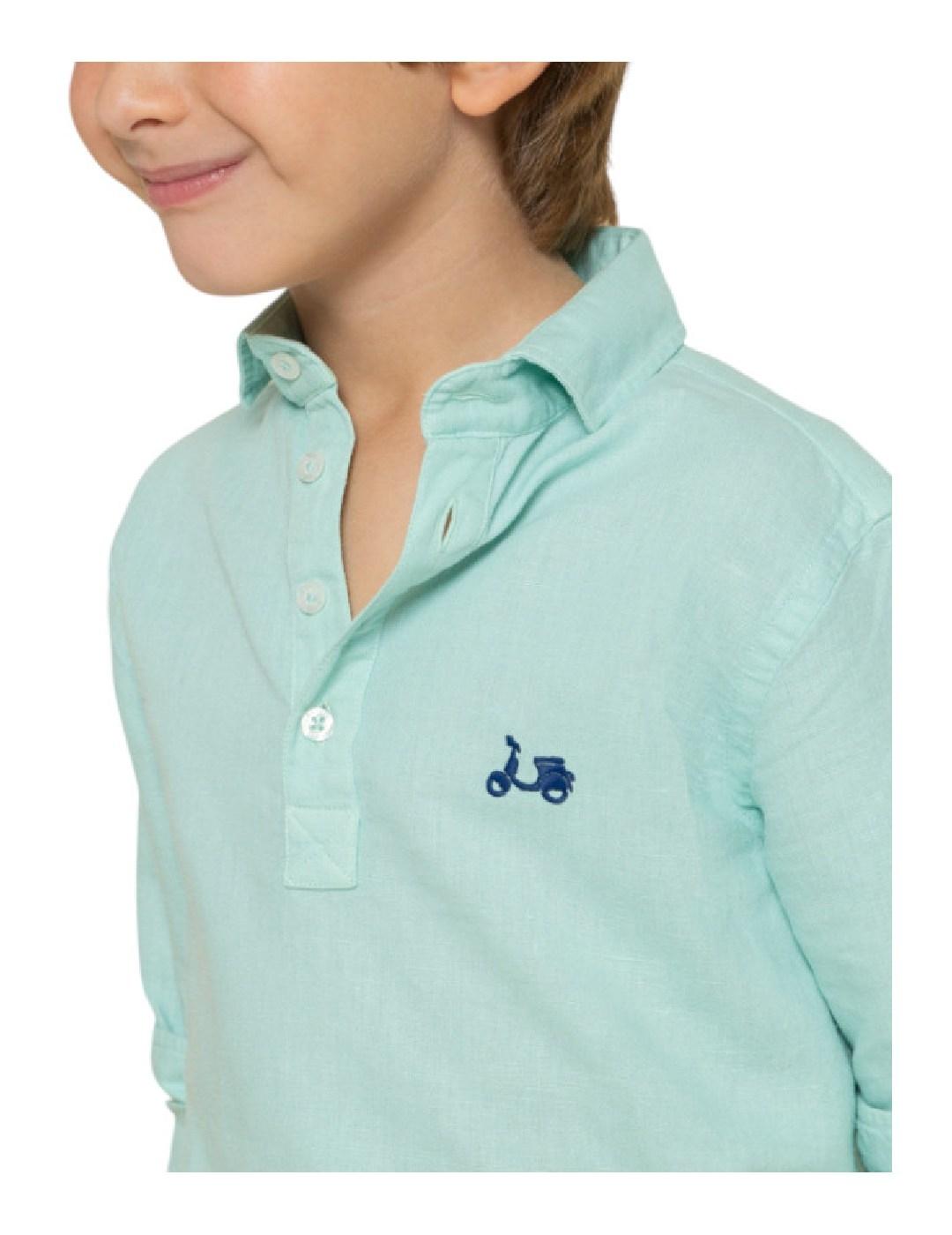 Camisa Lissome Scotta