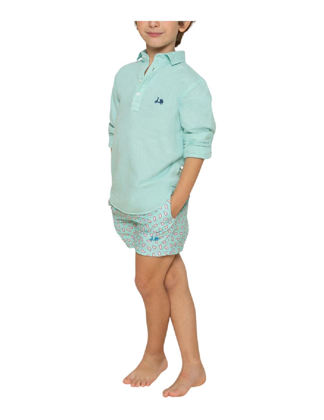 Camisa Lissome Scotta