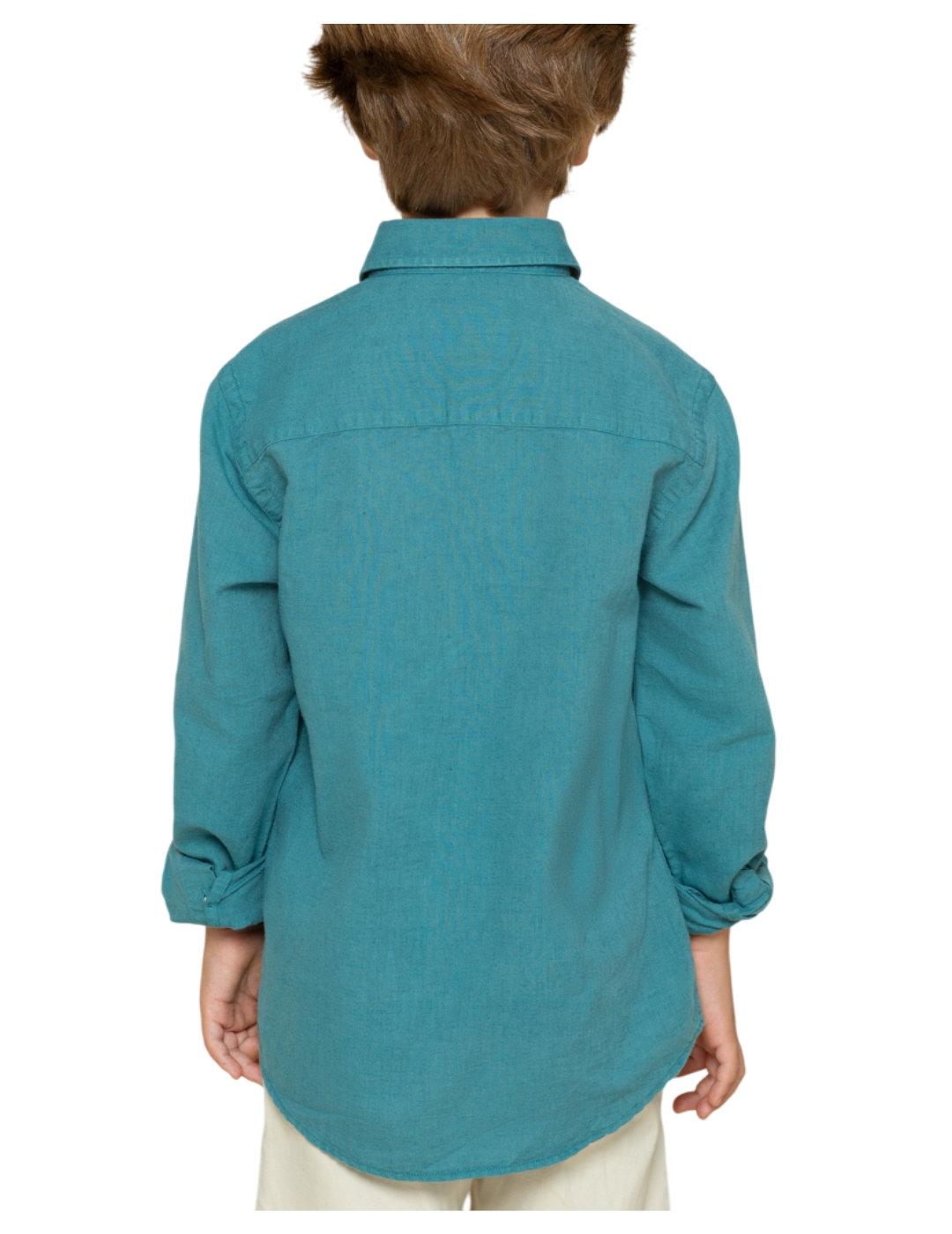 Camisa Lissome Oceano Scotta