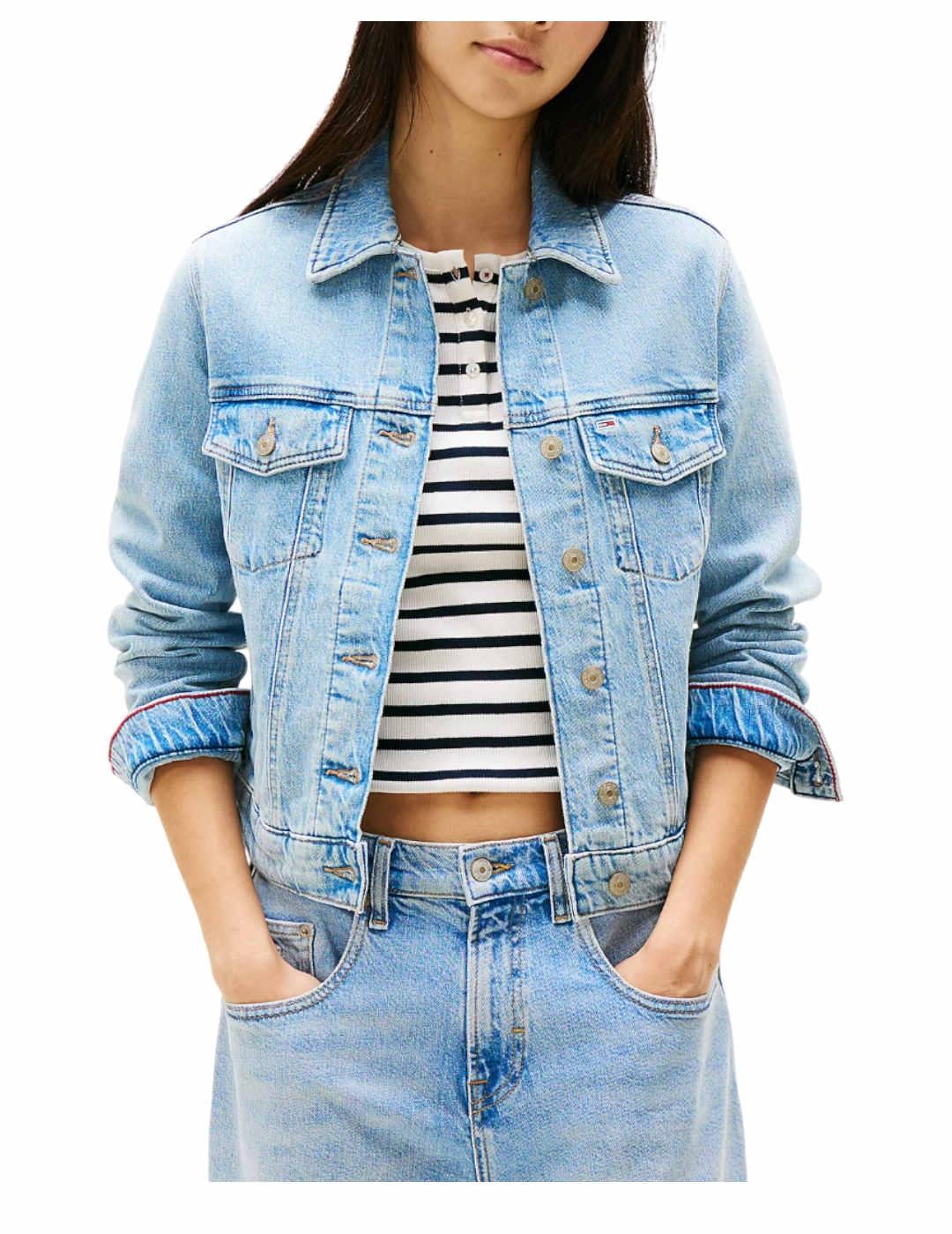 Chaqueta vaquera Classic Trucker Tommy Jeans