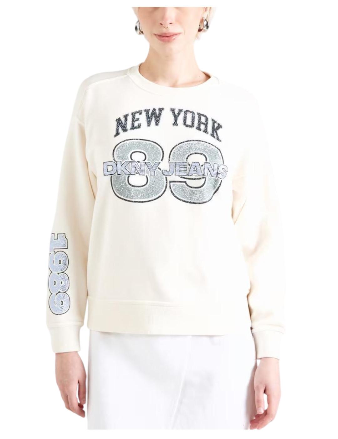 Sudadera New York 89 DKNY