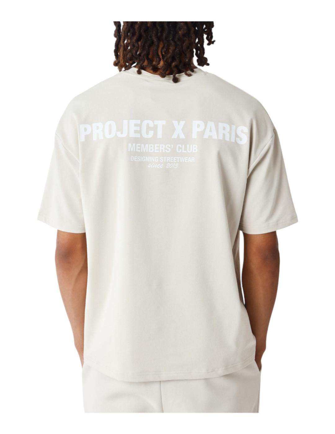 Camiseta Project x Paris