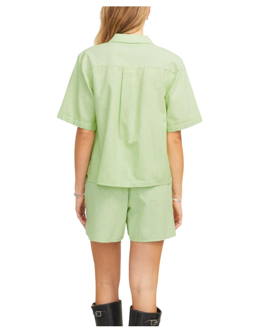 Camisa Jxsiva Oxford JJXX