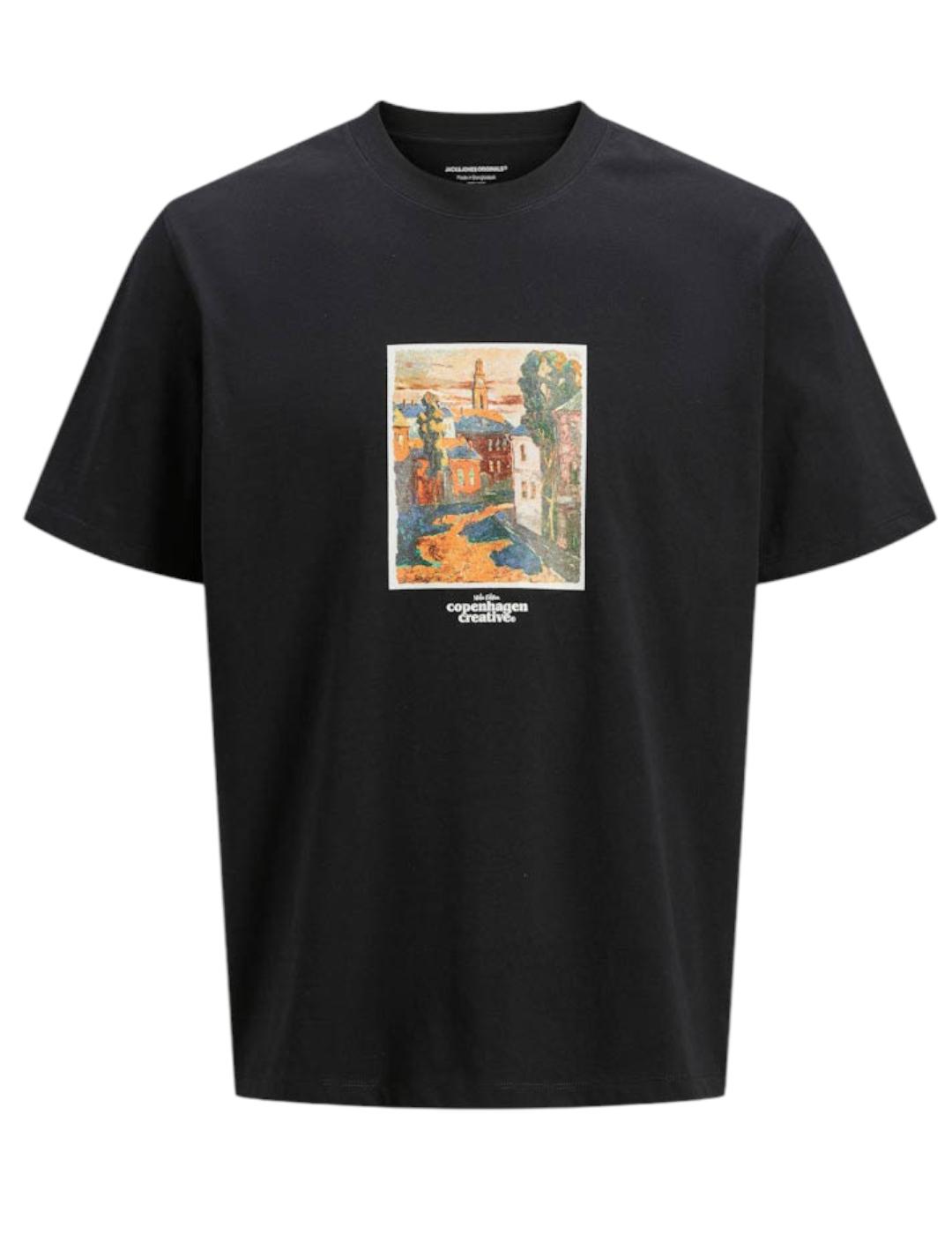 Camiseta Jorparos Graphic Jack and Jones