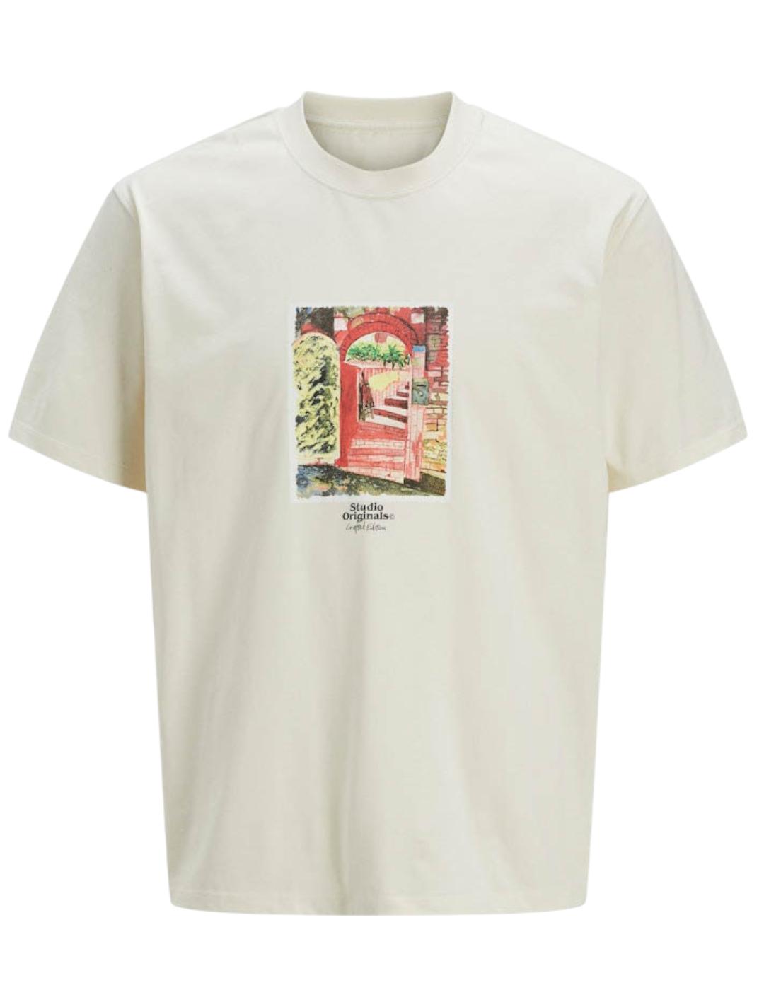 Camiseta Jorparos Graphic Jack and Jones