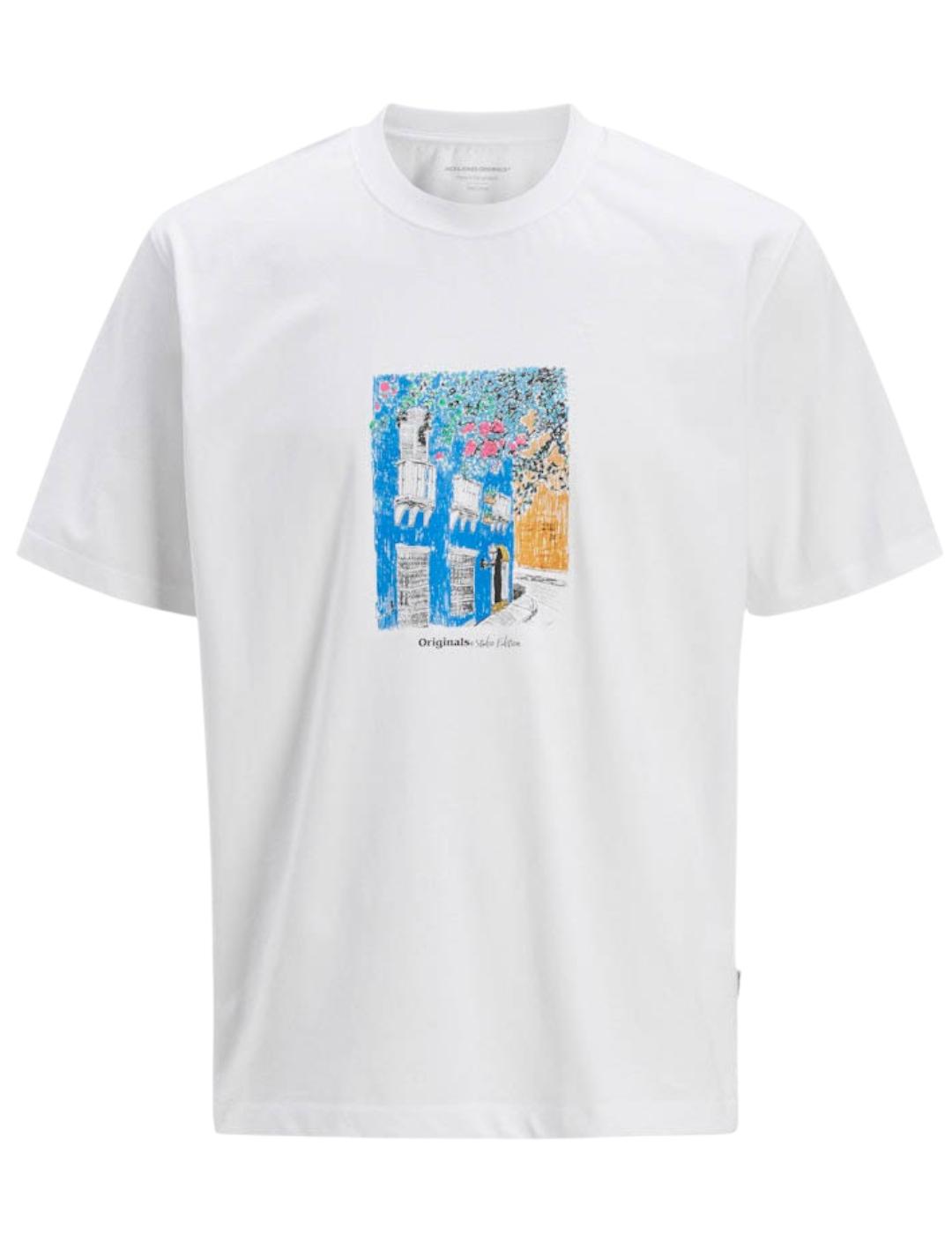 Camiseta Jorparos Graphic Jack and Jones