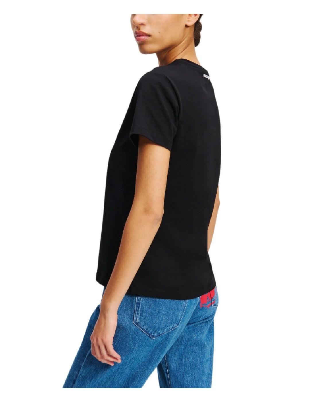 Camiseta Ikon Colour Regular Karl Lagerfeld