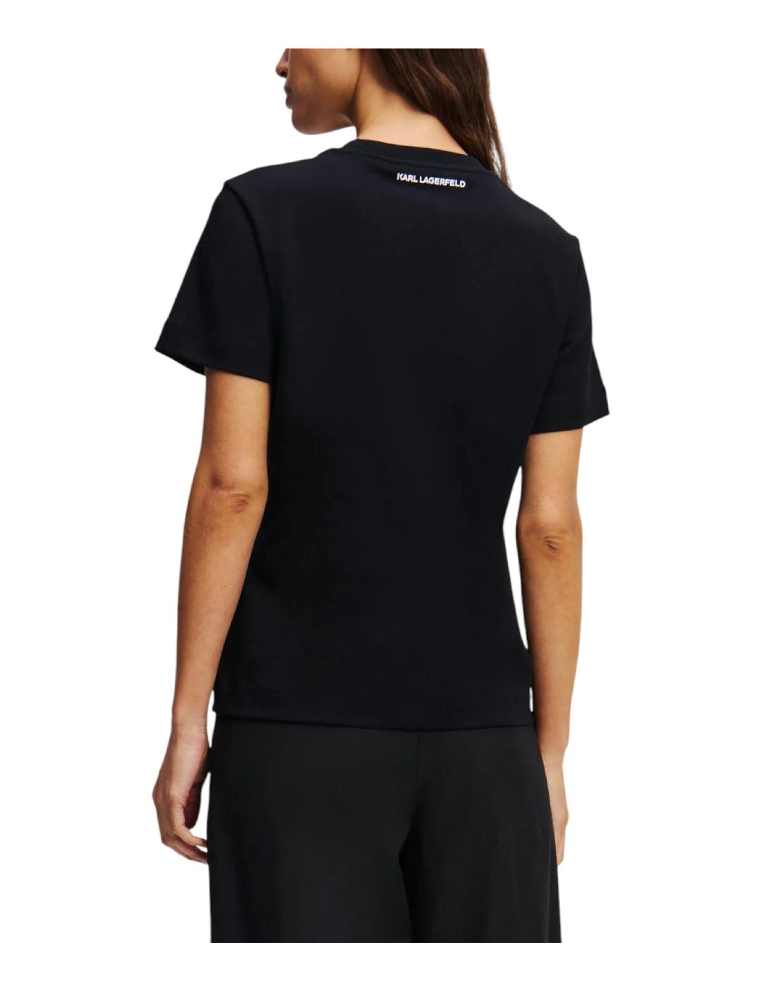 Camiseta Ikon Aquarelle Karl Lagerfeld