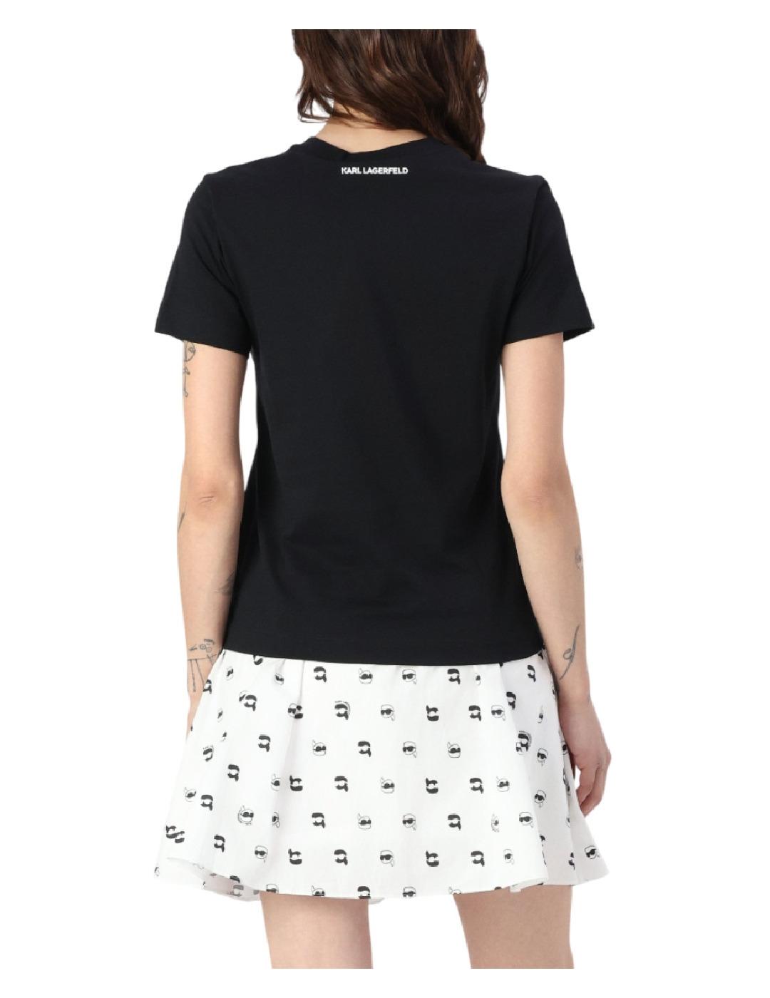 Camiseta Ikon Sketch Karl Lagerfeld