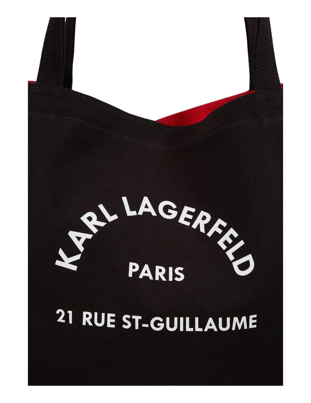 Bolso Canvas Shopper Karl Lagerfeld