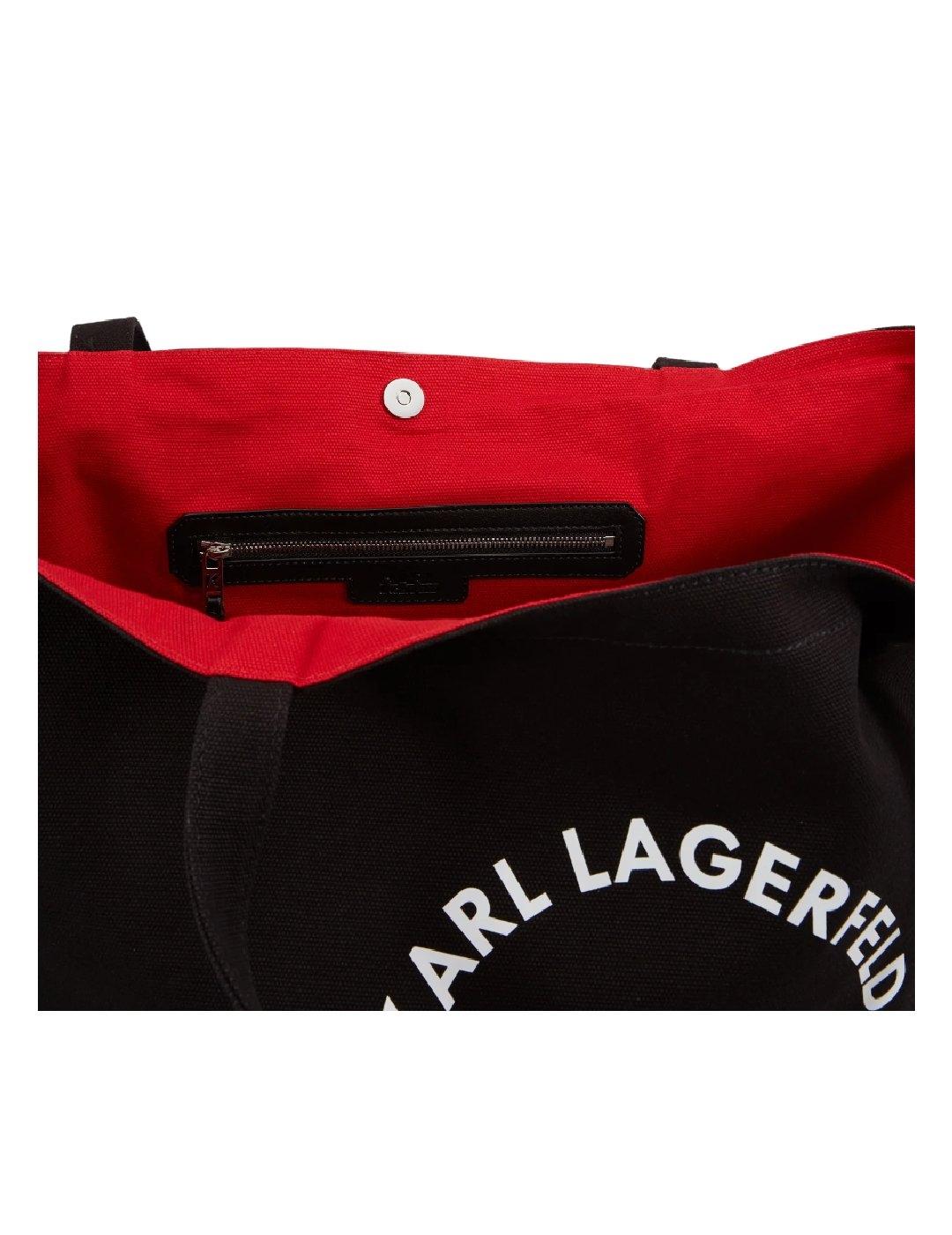 Bolso Canvas Shopper Karl Lagerfeld