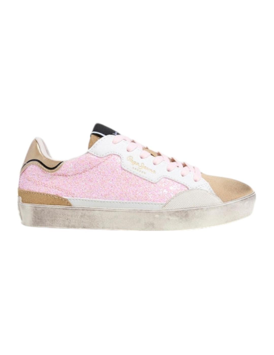 Zapatilla Rose Pink Pepe Jeans