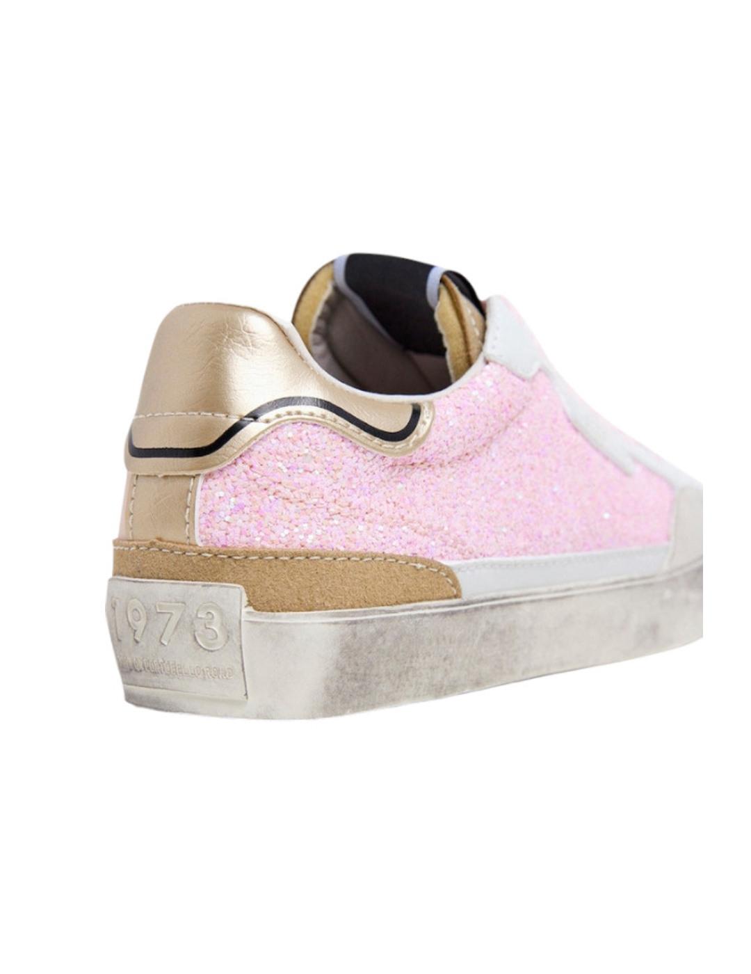 Zapatilla Rose Pink Pepe Jeans