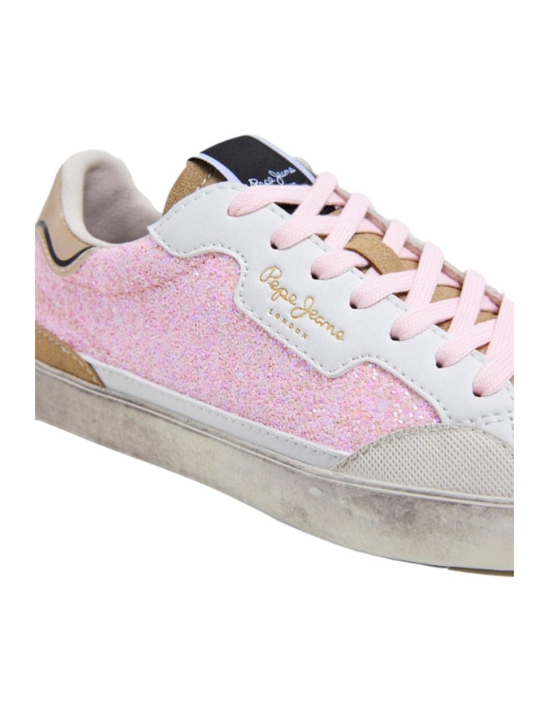 Zapatilla Rose Pink Pepe Jeans