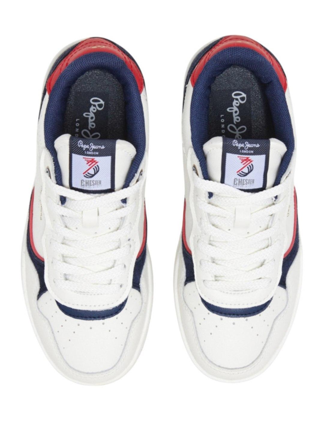 Zapatilla Levitt Pepe Jeans