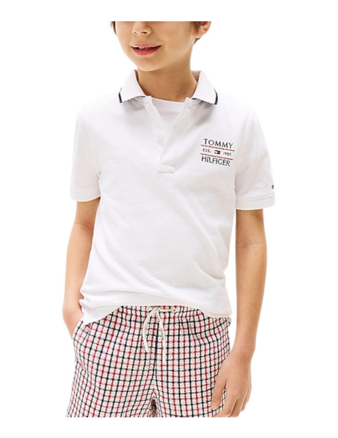 Polo Flag Tommy Hilfiger