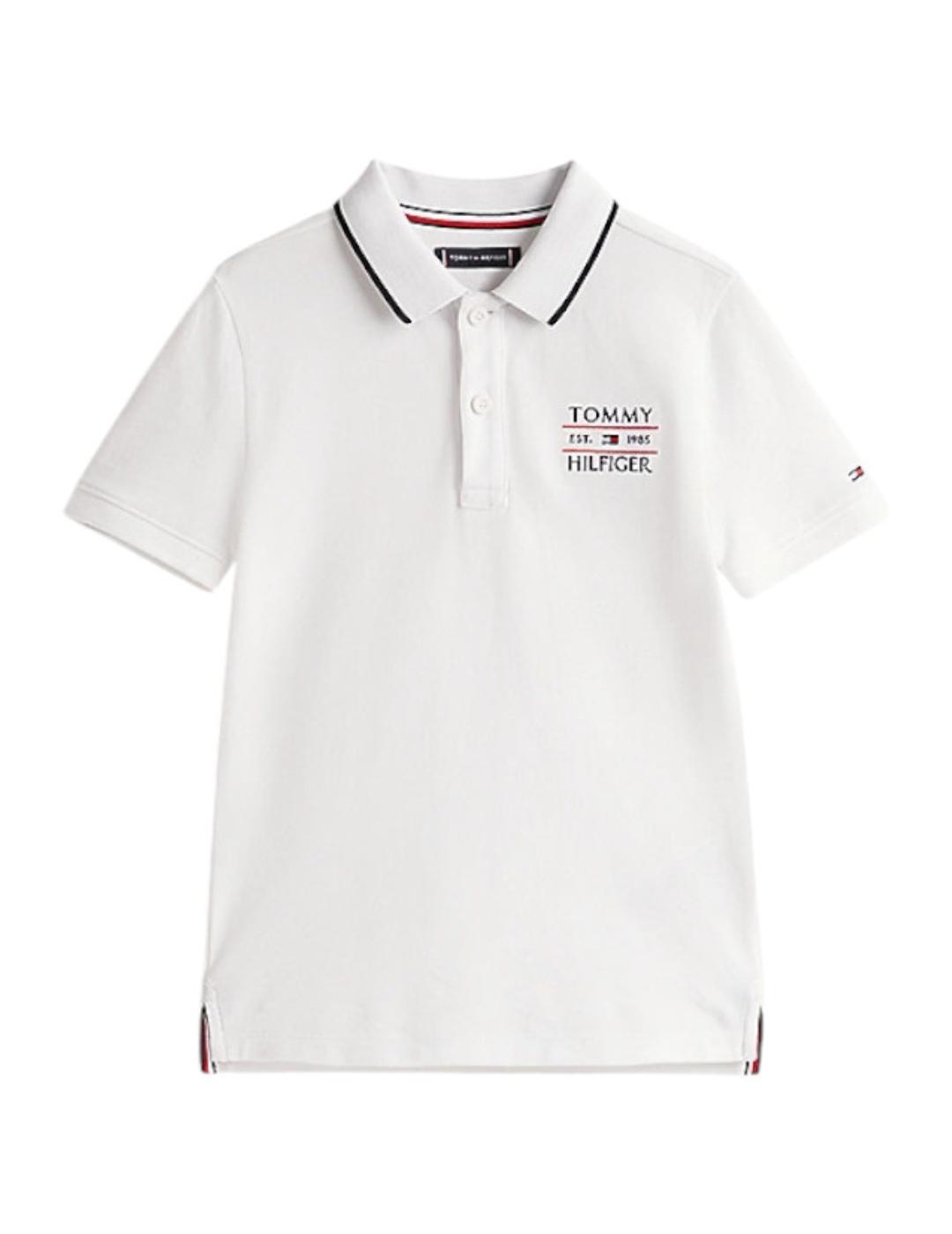 Polo Flag Tommy Hilfiger