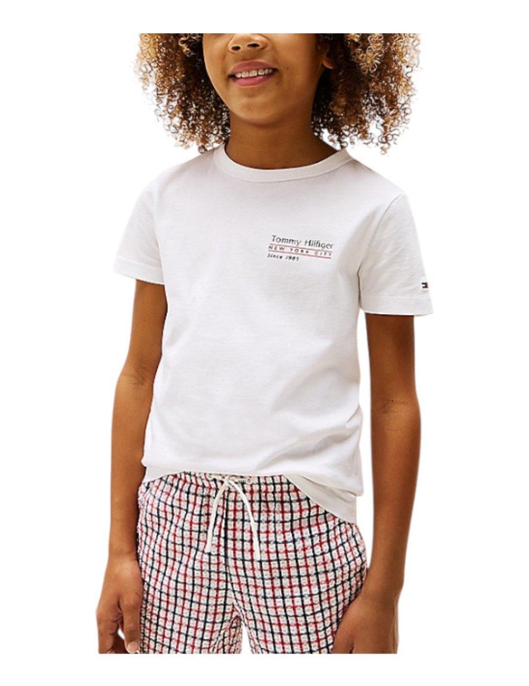 Camiseta Flag Fun Tommy Hilfiger
