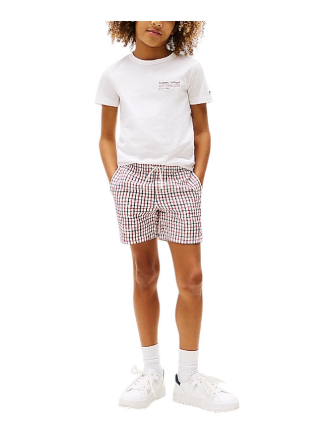 Camiseta Flag Fun Tommy Hilfiger