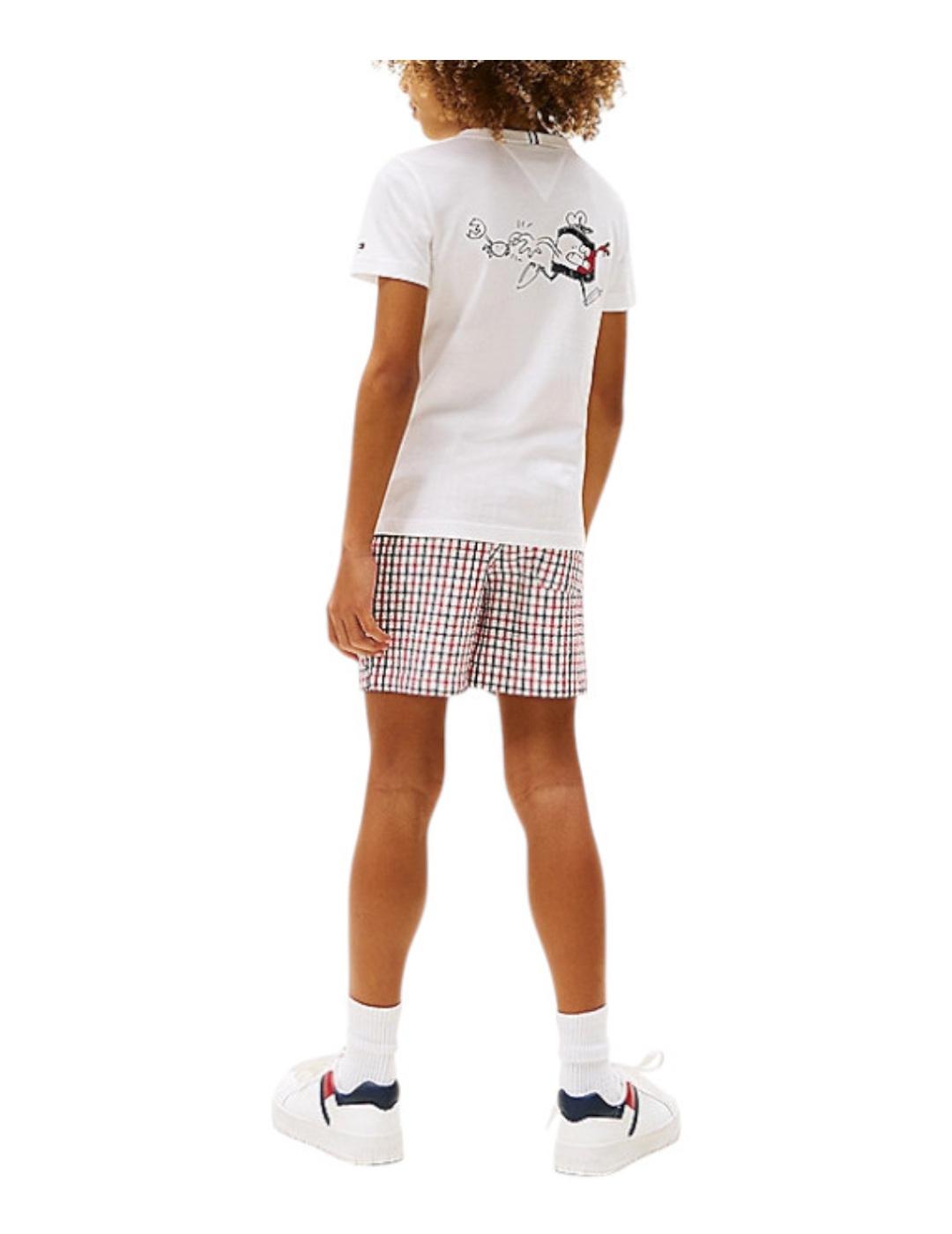 Camiseta Flag Fun Tommy Hilfiger
