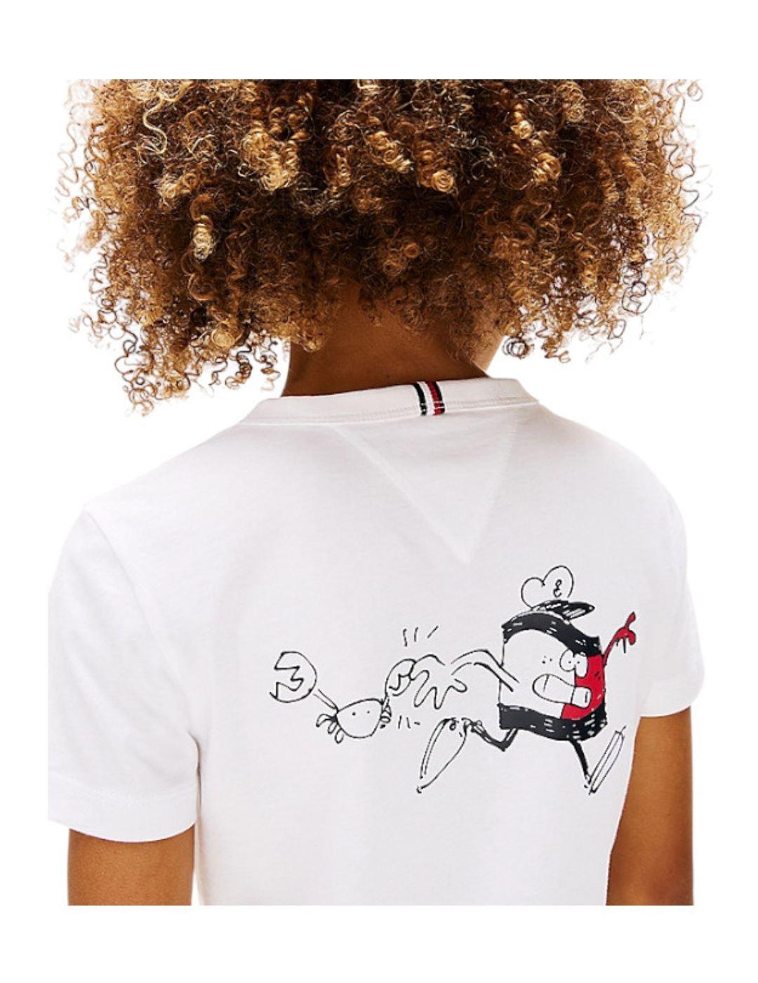 Camiseta Flag Fun Tommy Hilfiger