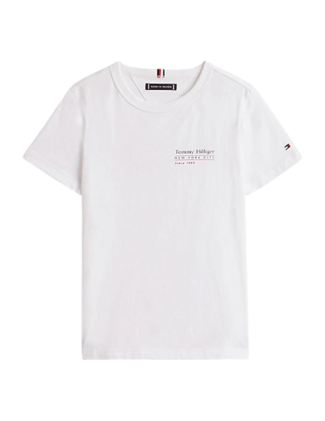 Camiseta Flag Fun Tommy Hilfiger