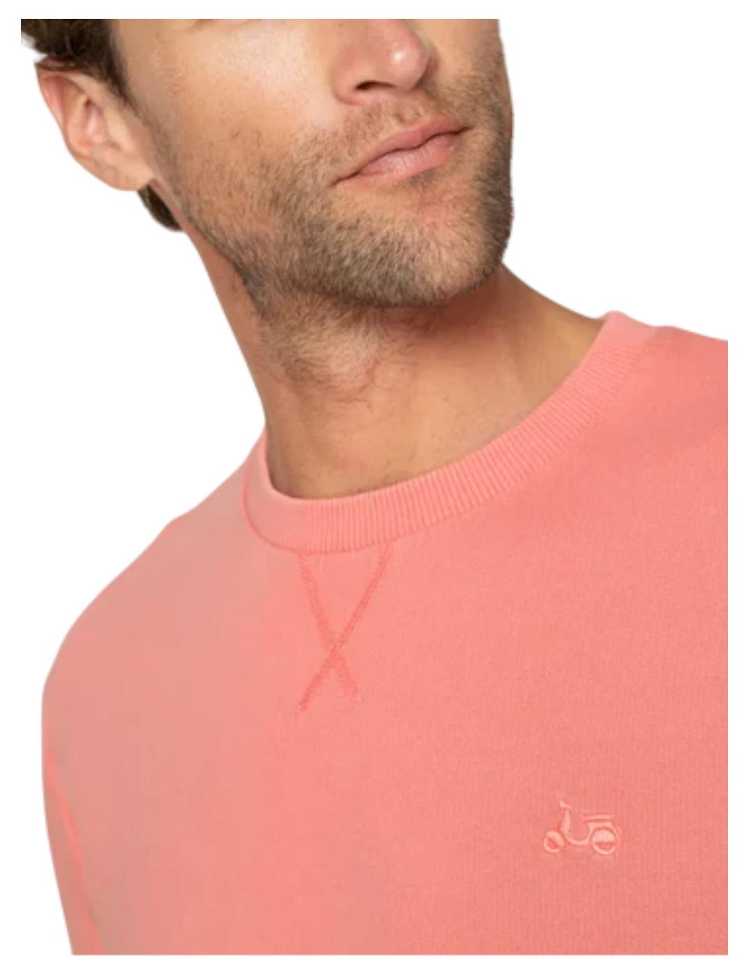 Sudadera Classic coral Scotta