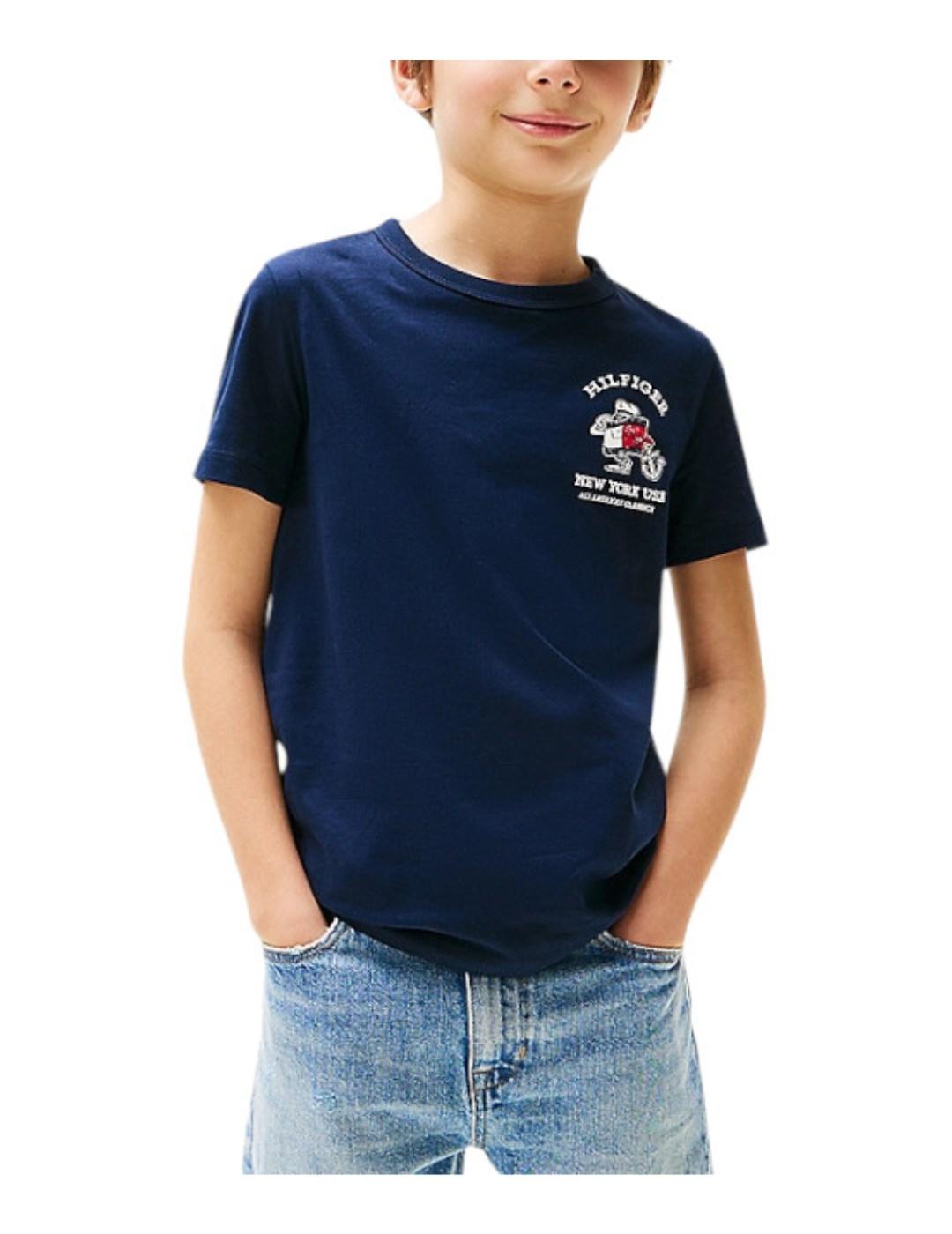 Camiseta Dark Night Tommy Hilfiger