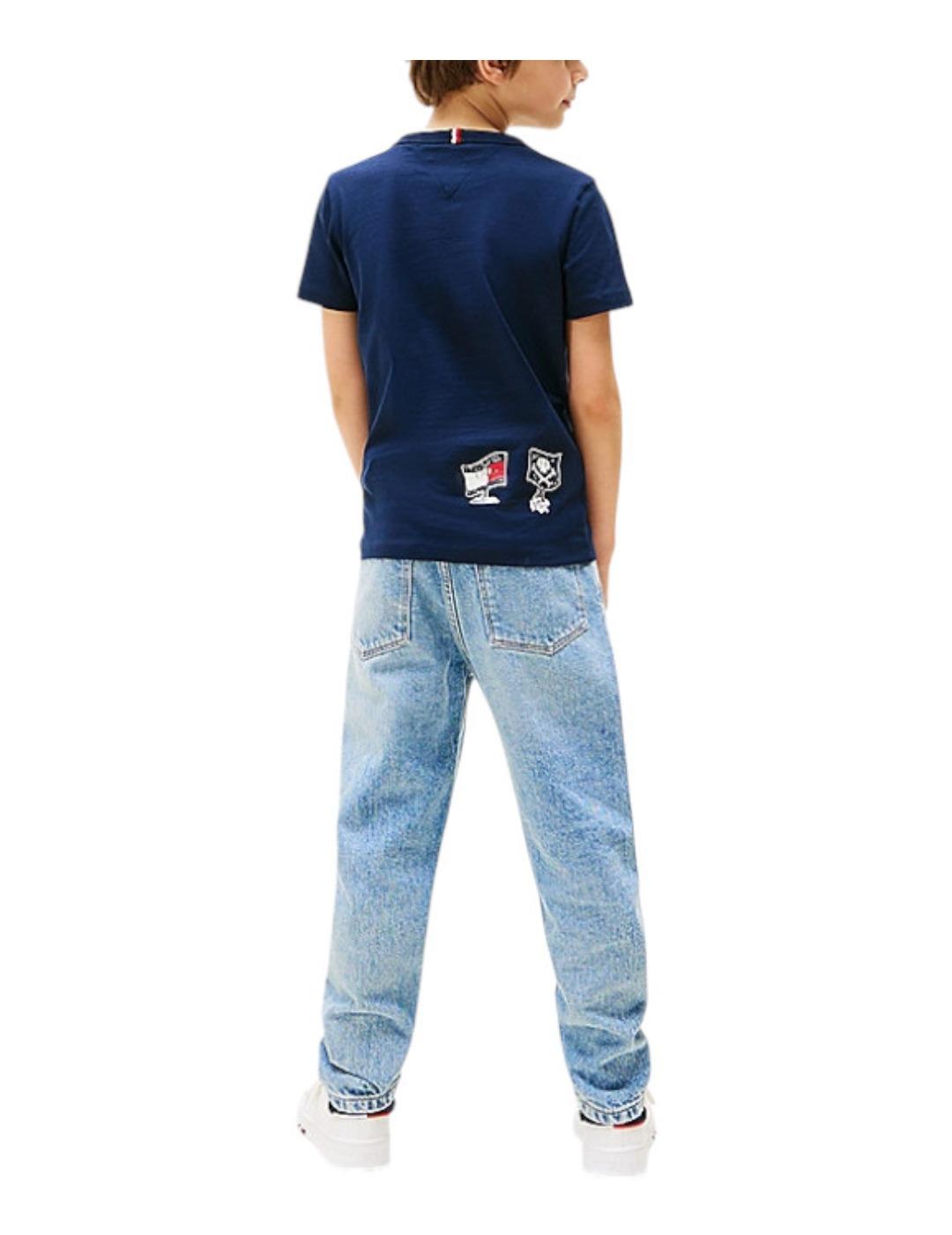 Camiseta Dark Night Tommy Hilfiger