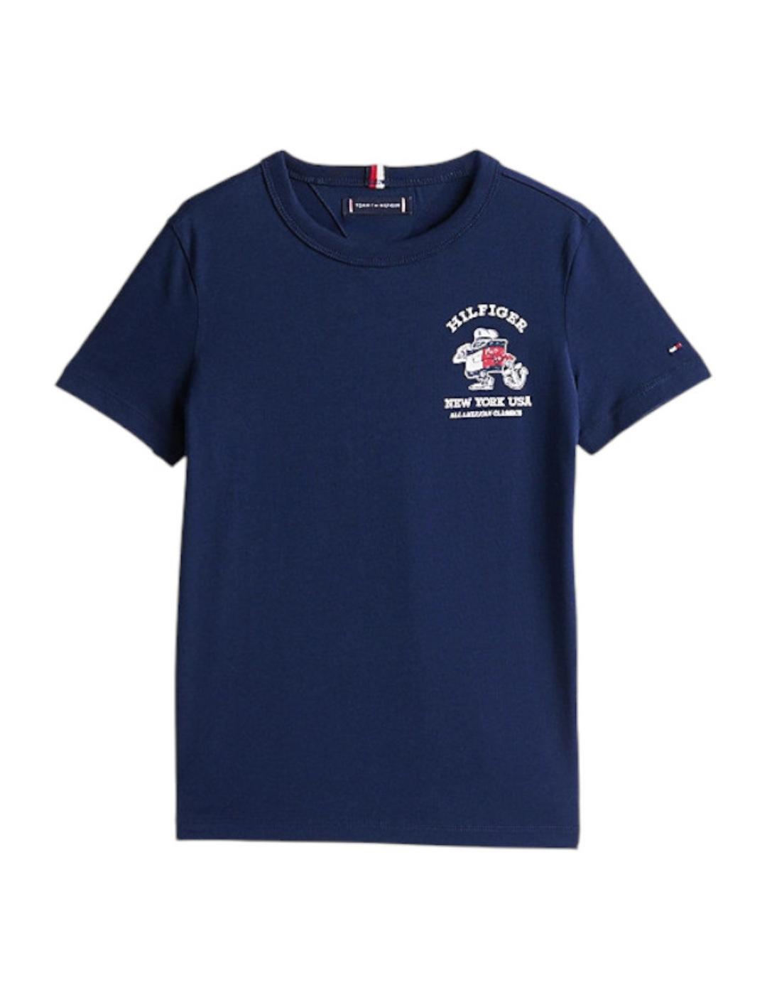Camiseta Dark Night Tommy Hilfiger