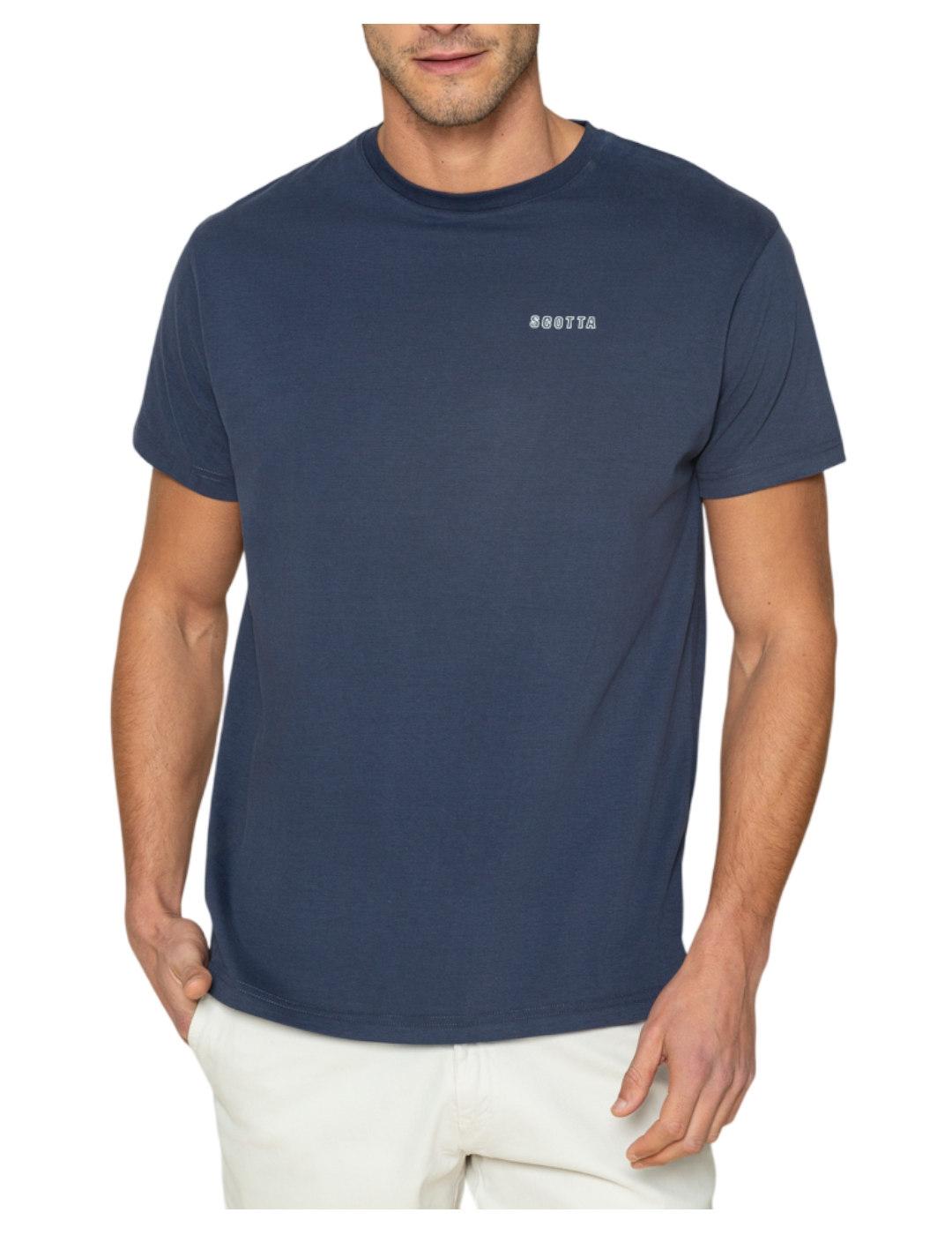 Camiseta Wave Marino Scotta