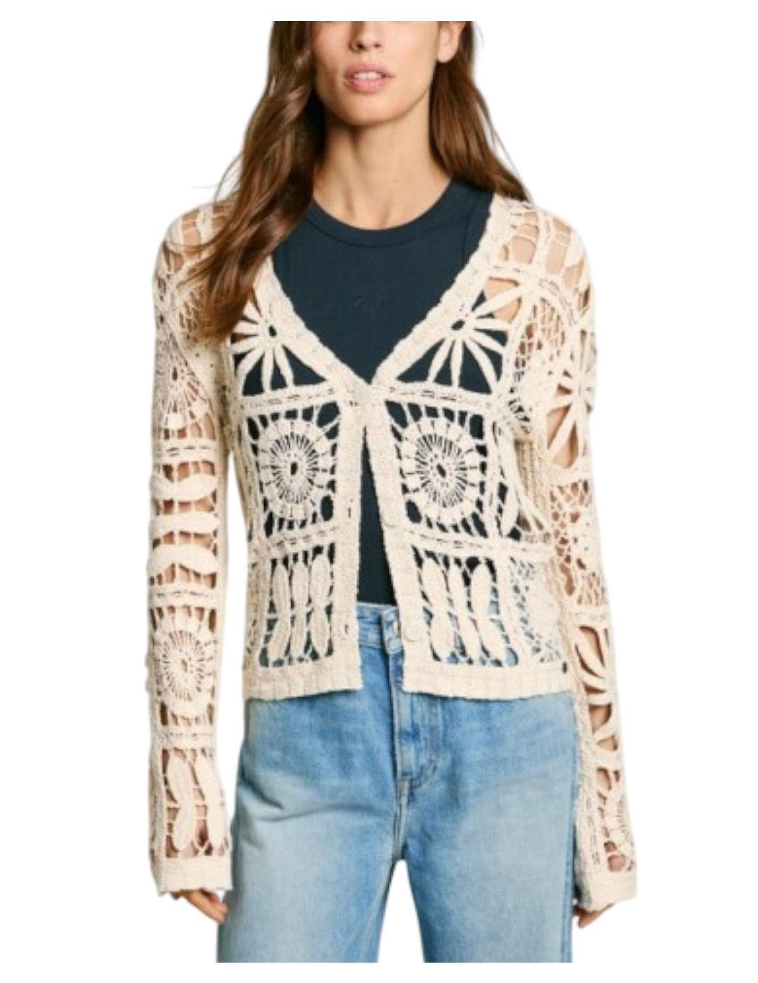 Chaqueta Punto Olympia Pepe Jeans