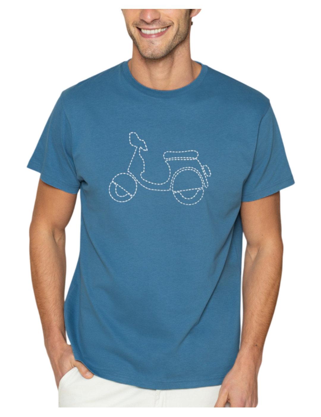 Camiseta logo Scotta