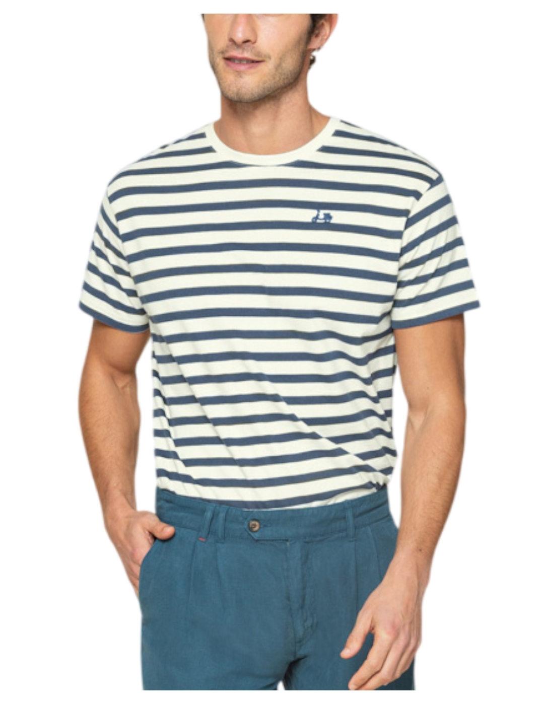 Camiseta Rayas Scotta