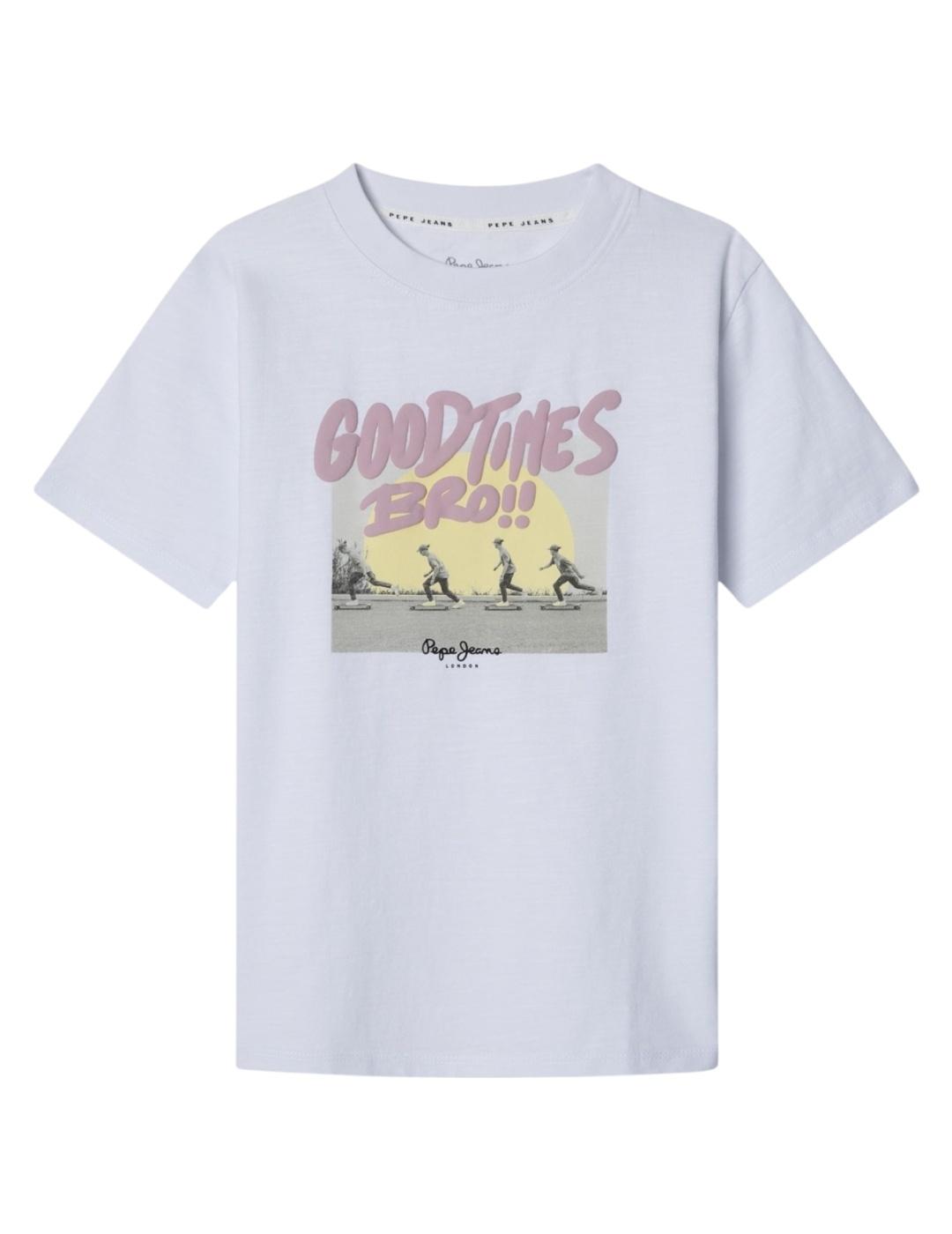 Camiseta Frankie Pepe Jeans