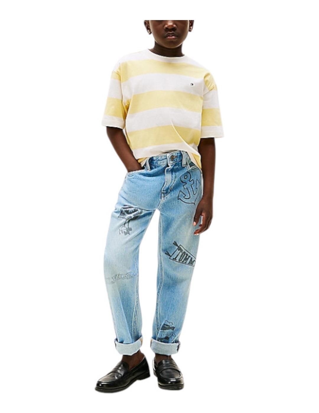 Camiseta Archive Tommy Hilfiger