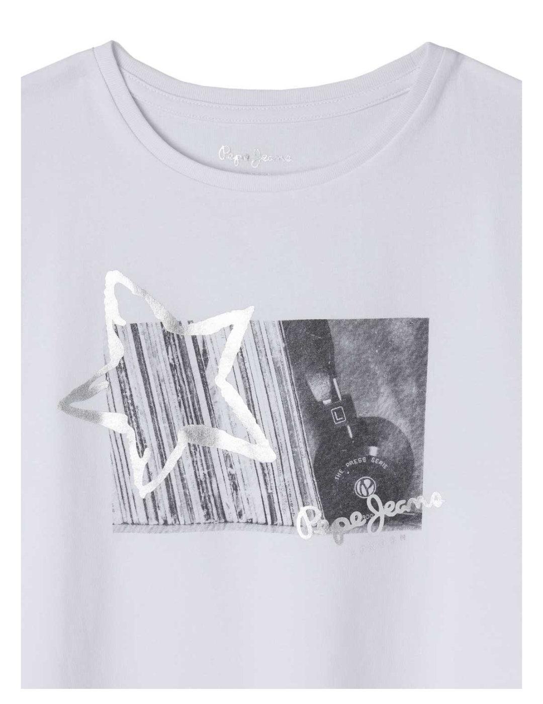 Camiseta Cintia Pepe Jeans