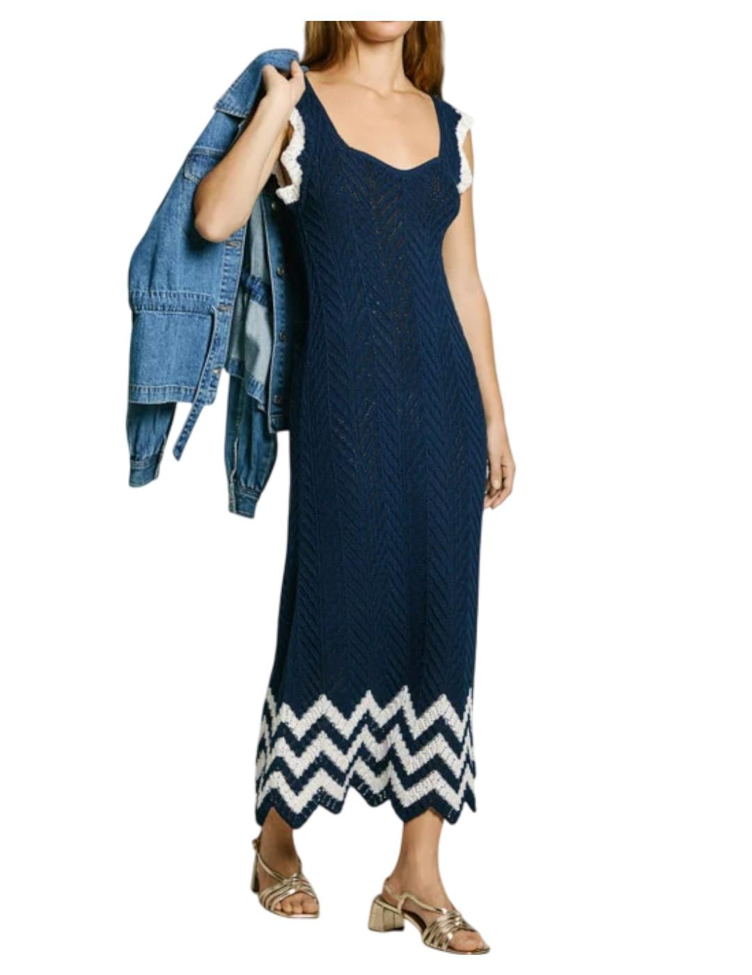 Vestido Punto Ollie Pepe Jeans