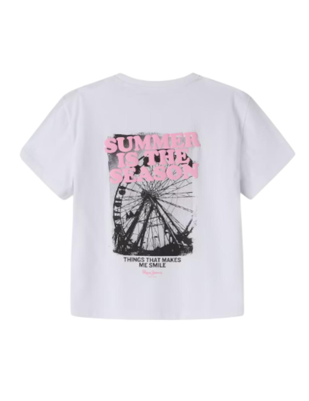 Camiseta Edith Pepe Jeans