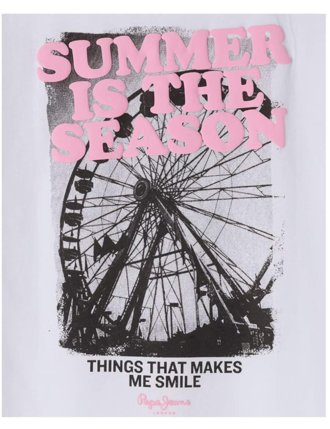 Camiseta Edith Pepe Jeans