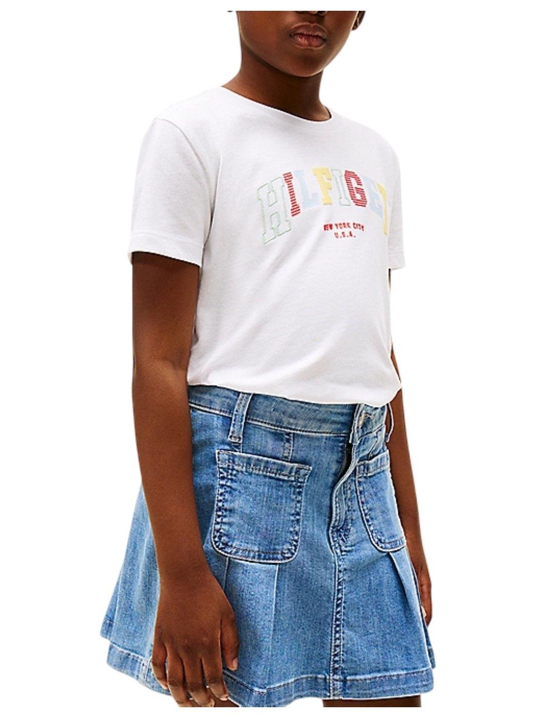 Camiseta Varsity Tommy Hilfiger