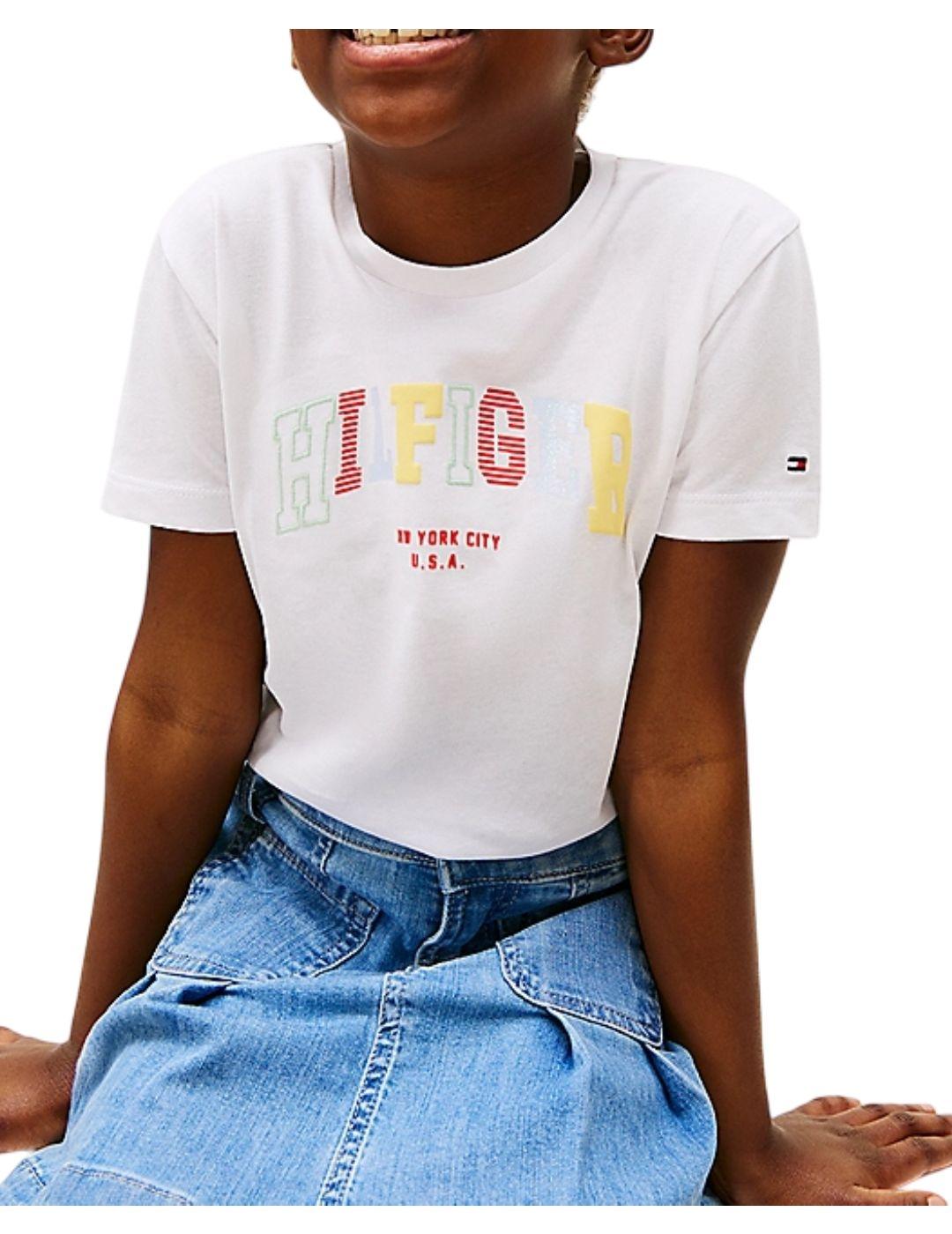 Camiseta Varsity Tommy Hilfiger