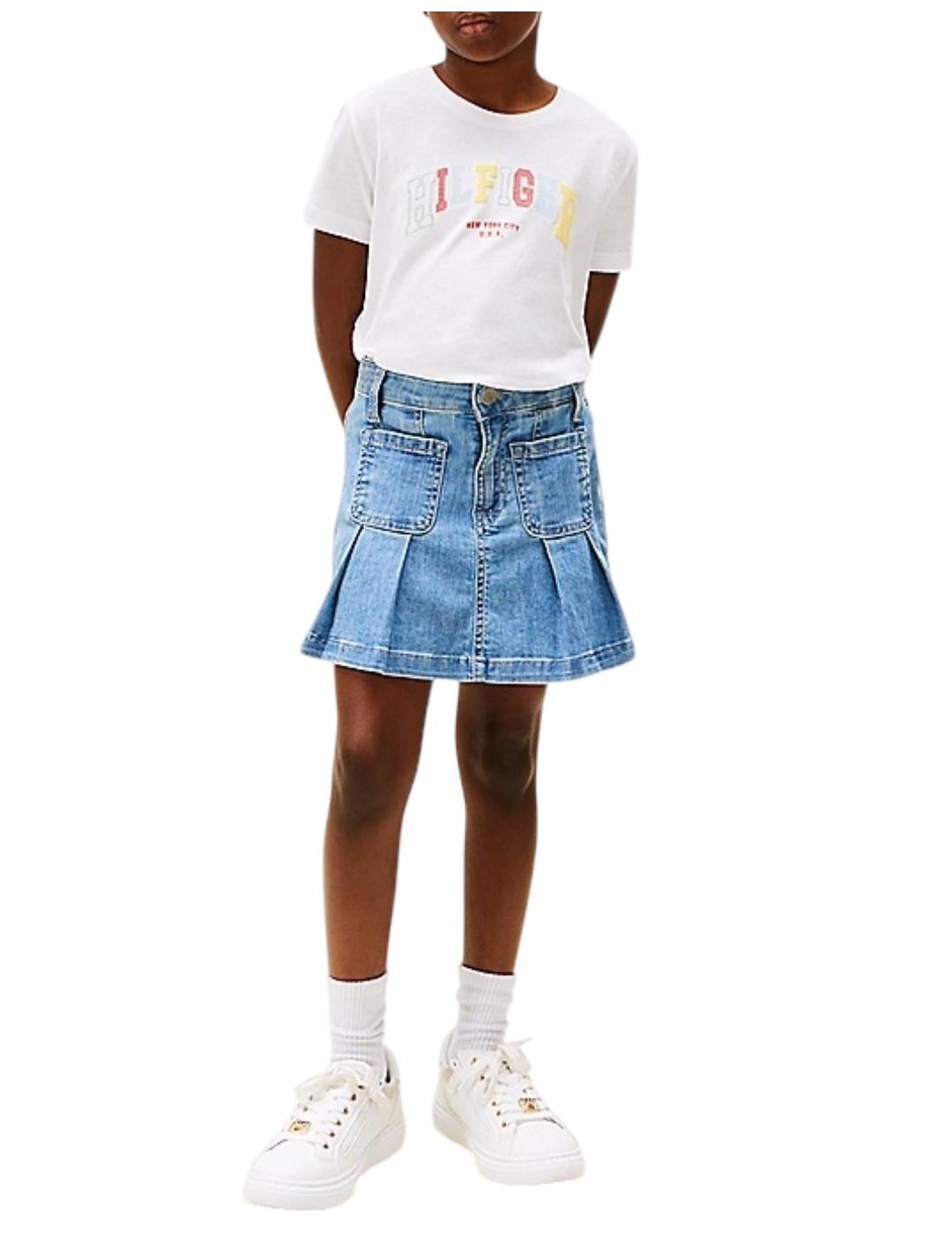 Camiseta Varsity Tommy Hilfiger