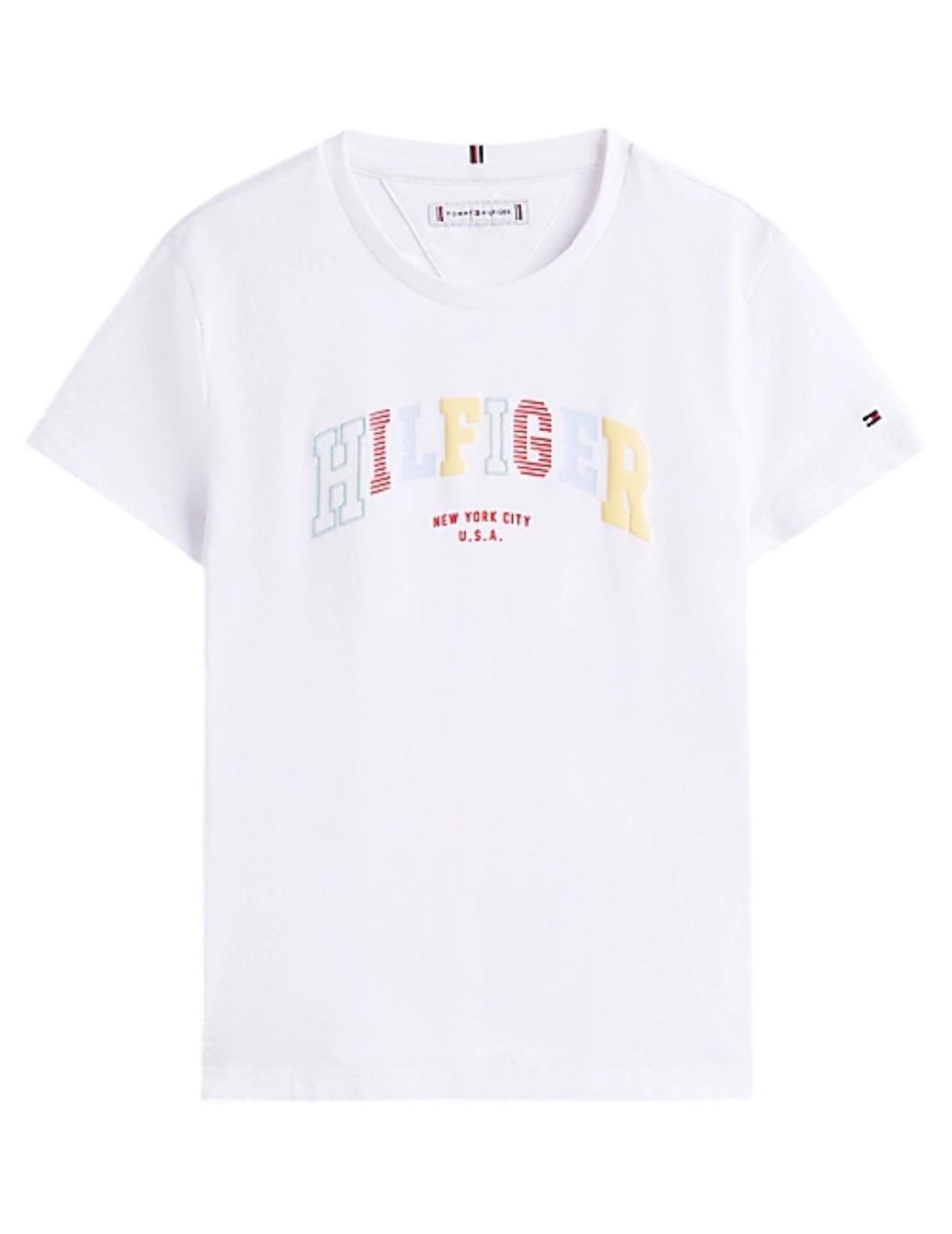 Camiseta Varsity Tommy Hilfiger