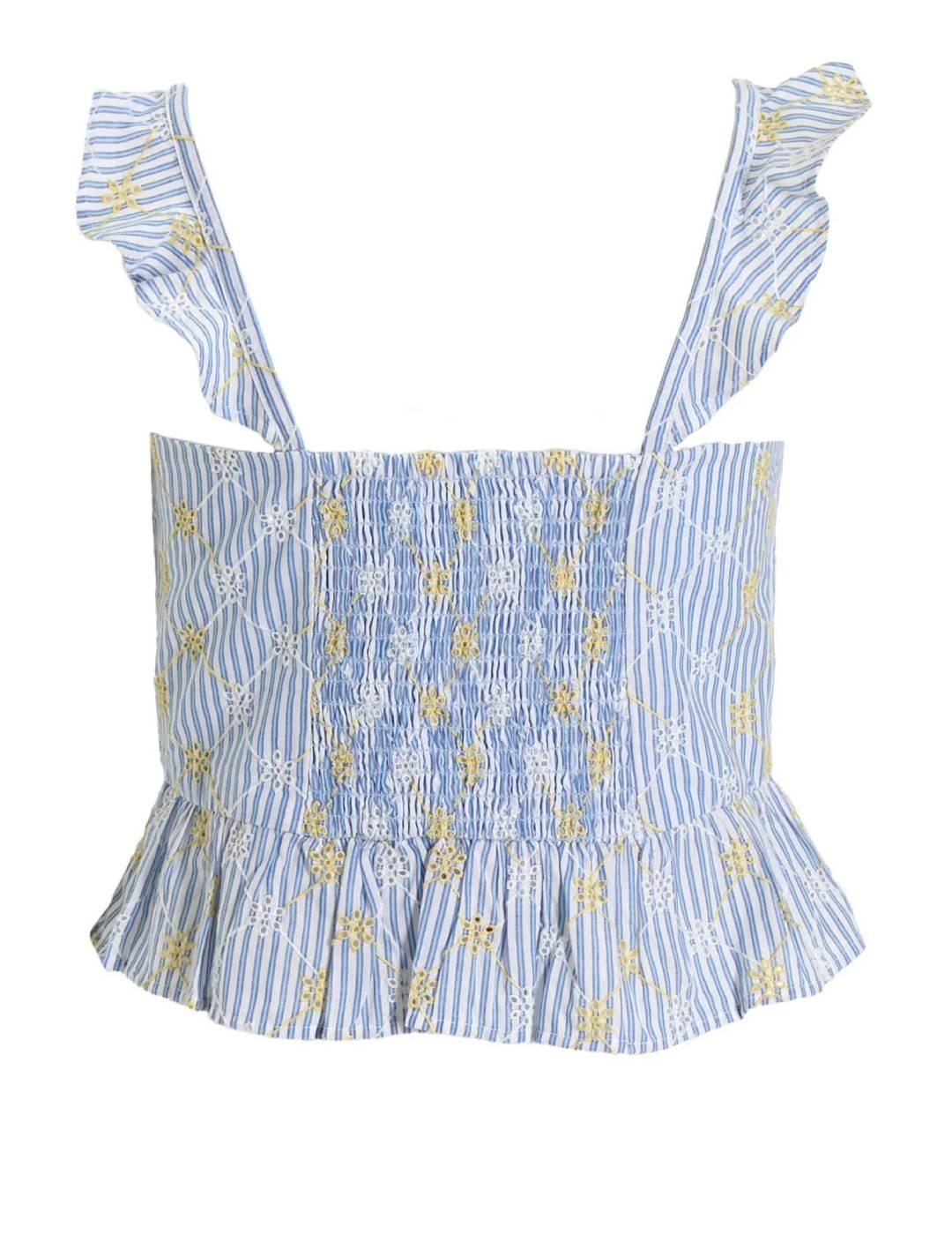 Top Broderie Tommy Hilfiger