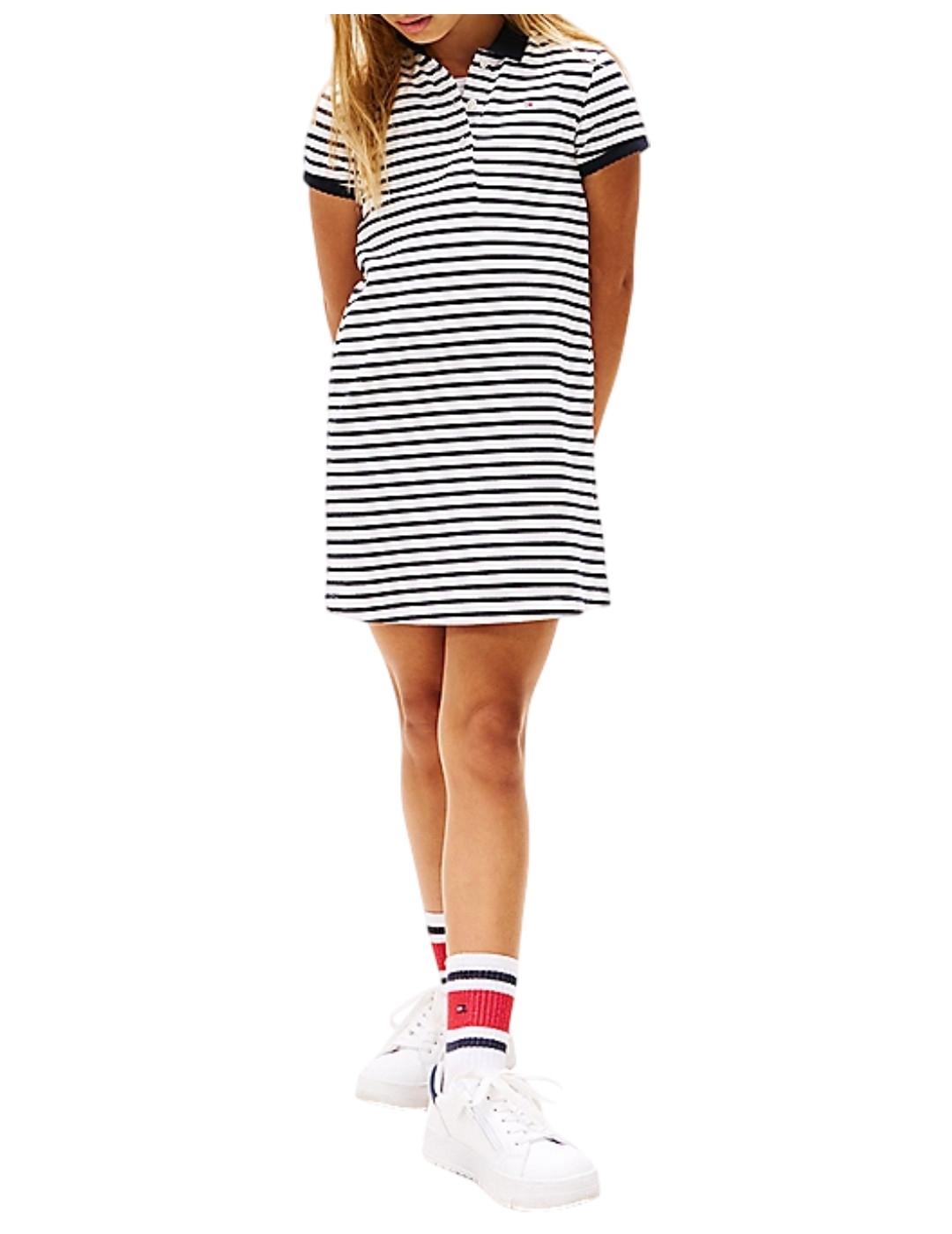 Vestido Essential Polo Tommy Hilfiger