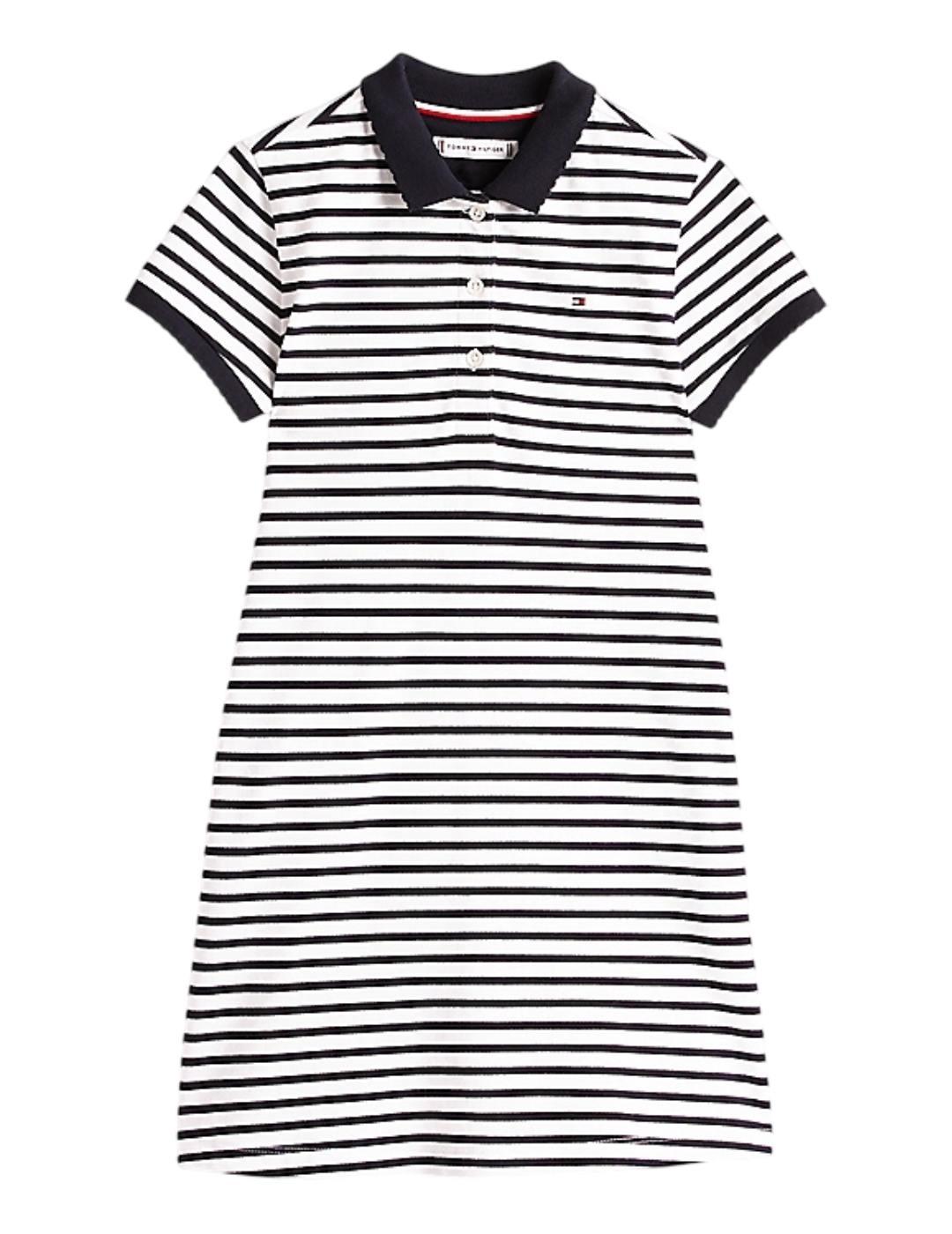 Vestido Essential Polo Tommy Hilfiger
