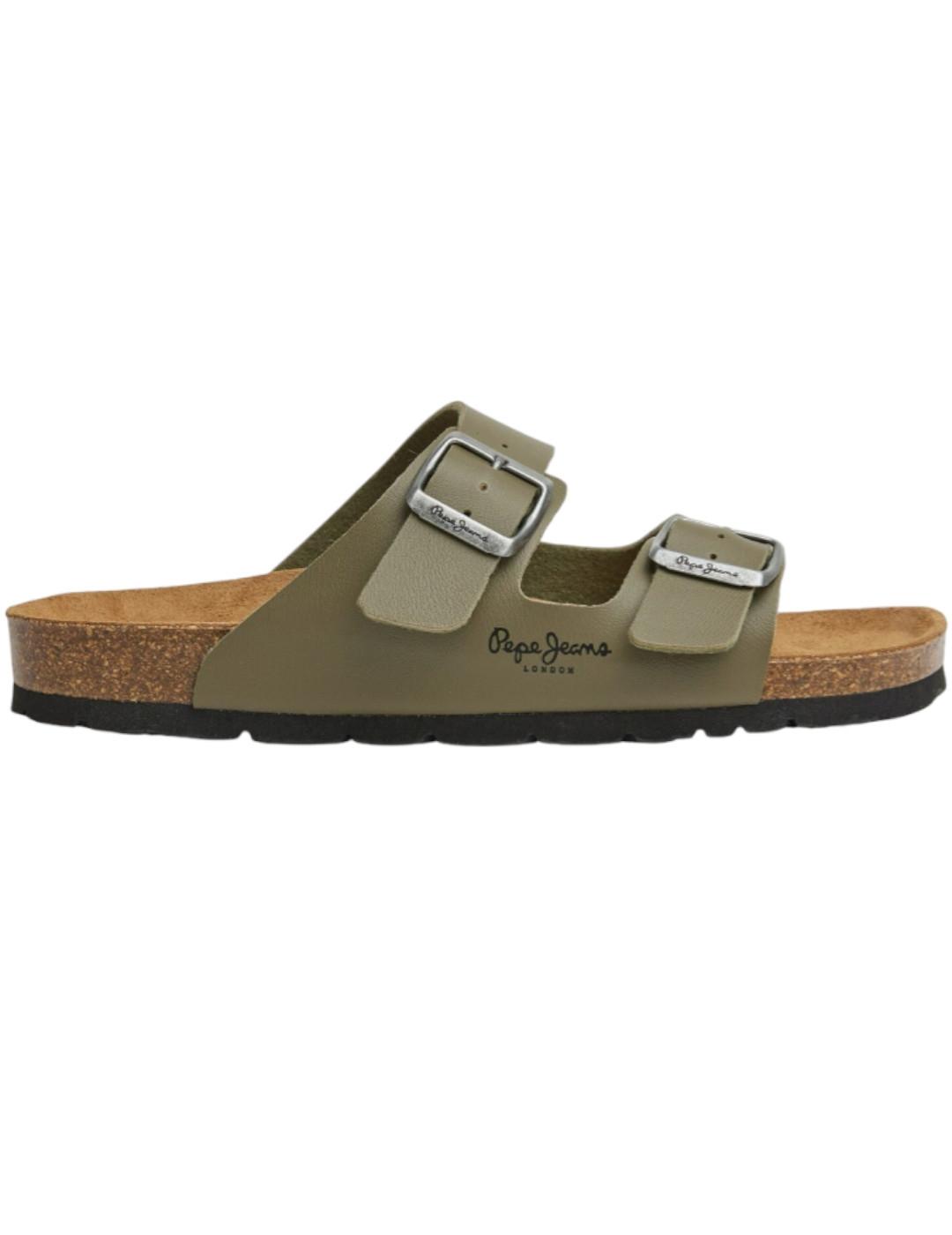 Sandalia Oban classic w Pepe Jeans