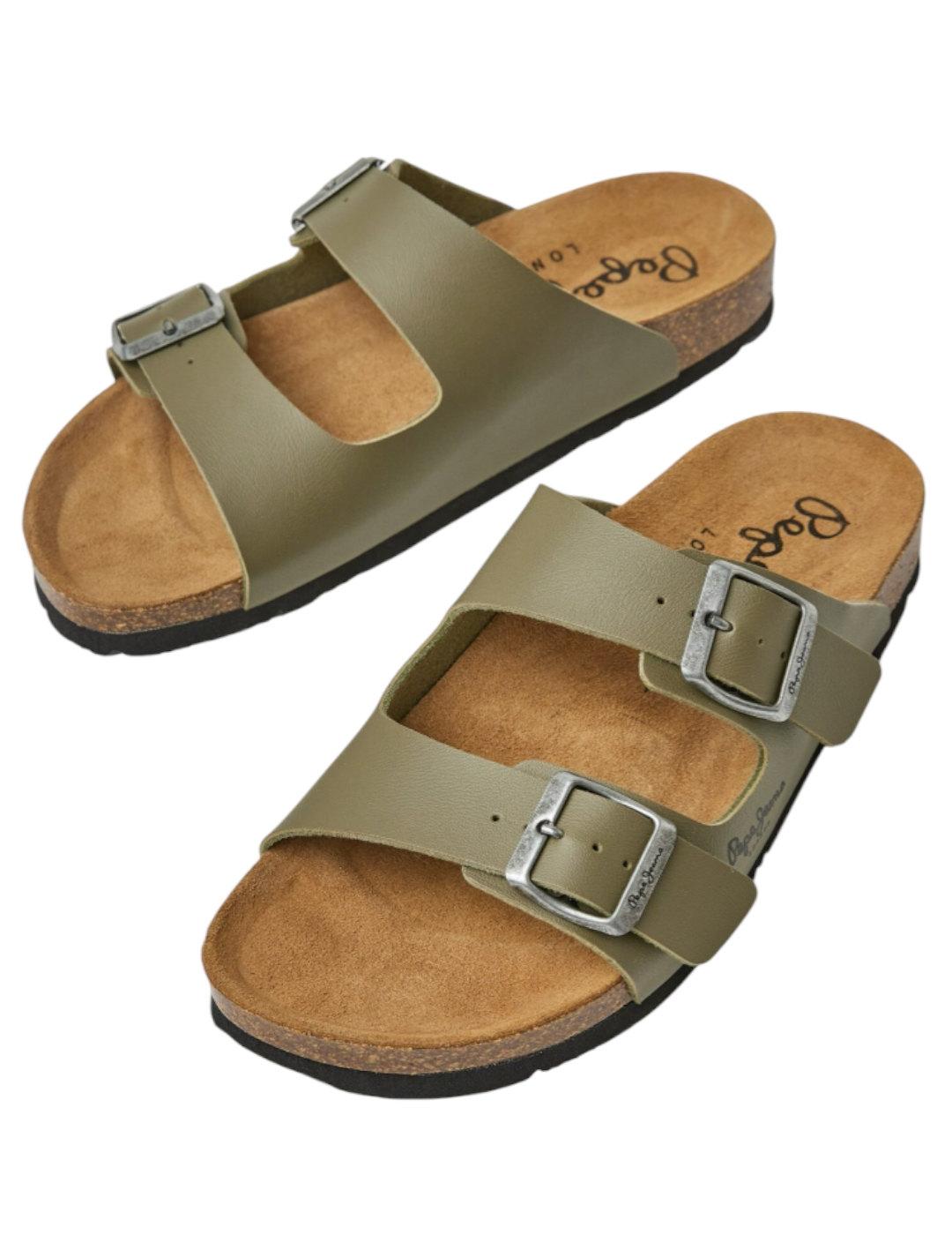 Sandalia Oban classic w Pepe Jeans